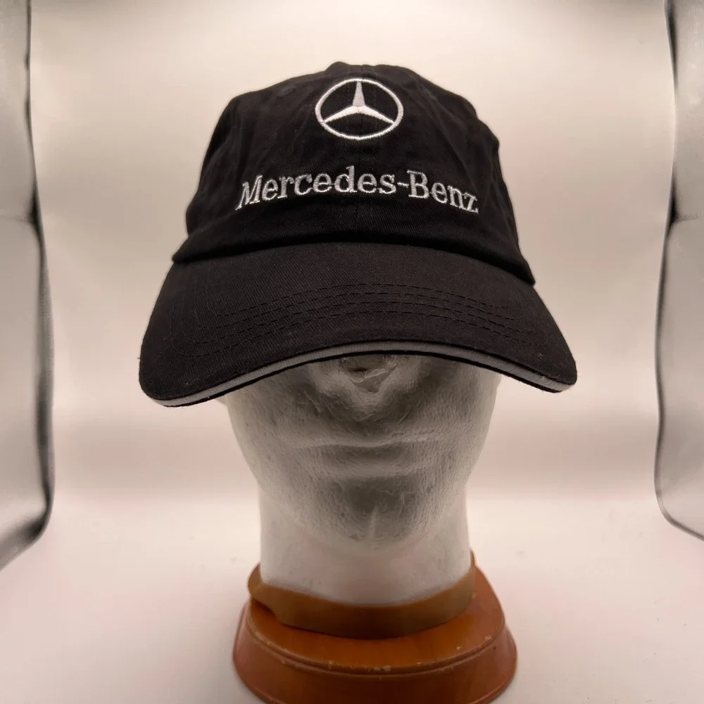 Mercedes-Benz Hat Black Cap America Fields Auto Group Adjustable Baseball Cap